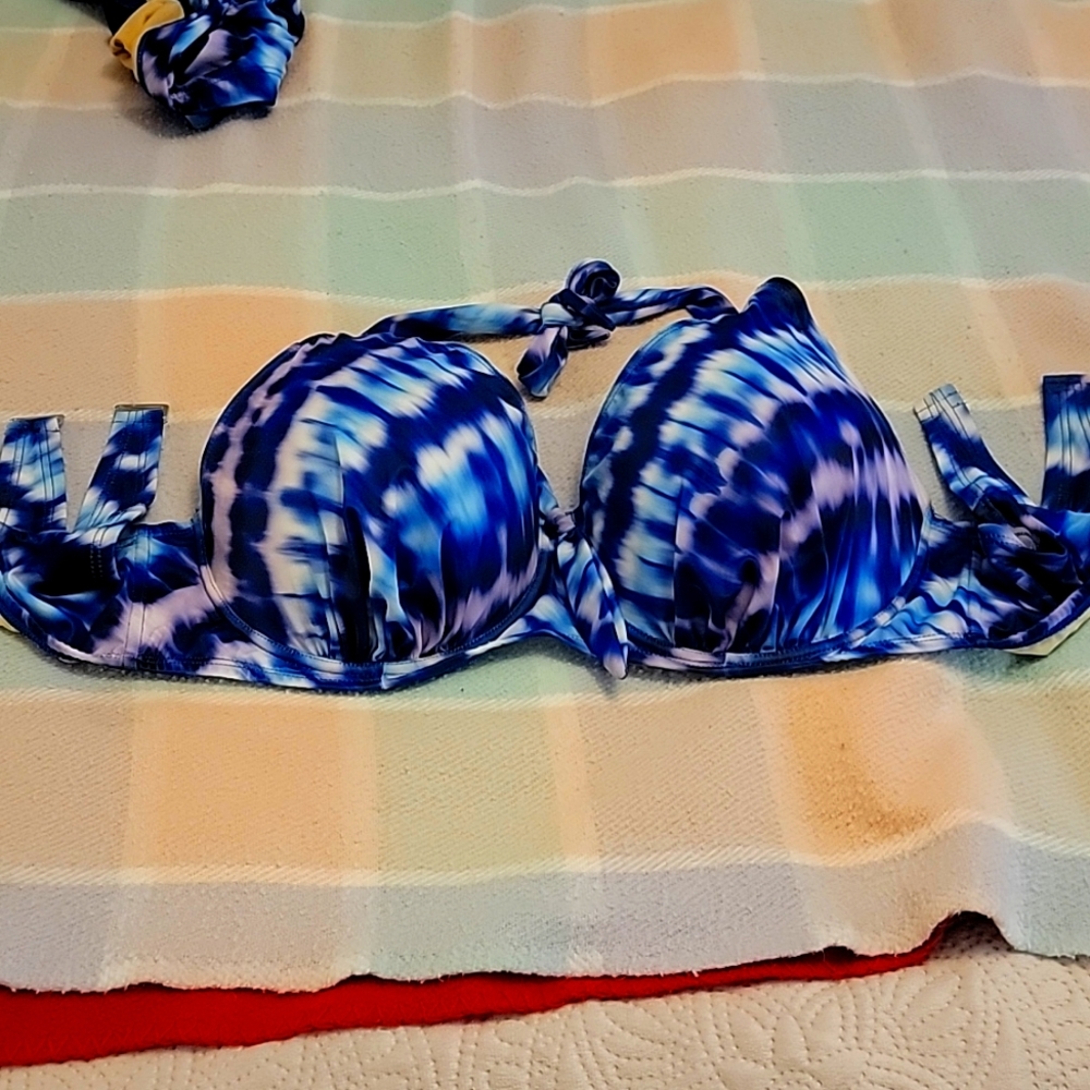 Plus size bikini